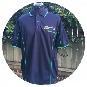 ACB merch blue polo ACB merch blue polo